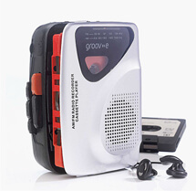Shop Groove Personal Cassette Player